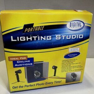 Digital Concepts Portable Lighting Studio